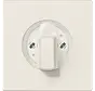 draaiknop tbv jaloezie of draaischakelaar LS990 creme (LS 1941)