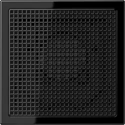 JUNG luidspreker module LS990 zwart (LSM LS 4 SW)