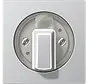 draaiknop tbv jaloezie A-range aluminium (A 1541 AL)