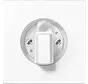 draaiknop tbv jaloezie of draaischakelaar LS990 alpine wit (LS 1941 WW)