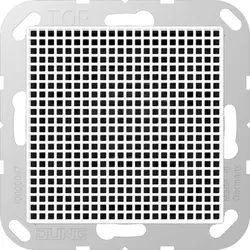 JUNG luidspreker module A-range alpine wit (LSM A 4 WW)
