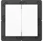 EnOcean draadloze wandzender 4-kanaals A-range alpine wit (ENO A 595 WW)