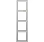 afdekraam 4-voudig LS990 lichtgrijs (LS 984 LG)