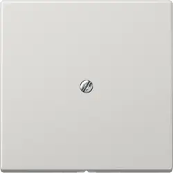 JUNG centraalplaat snoer invoer LS990 lichtgrijs (LS 990 A LG)