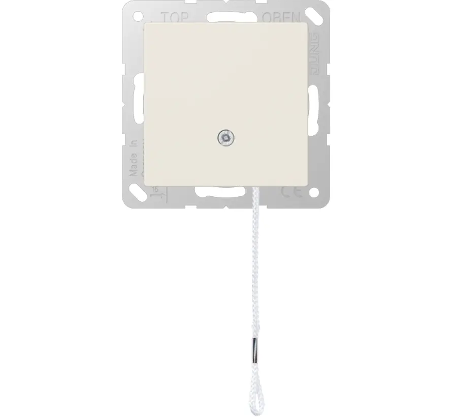 trekschakelaar A-range creme (A 506 BF NUZ)