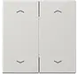 EnOcean draadloze wandzender 4-kanaals met pijlsymbolen LS990 lichtgrijs (ENO LS 995 MP LG)