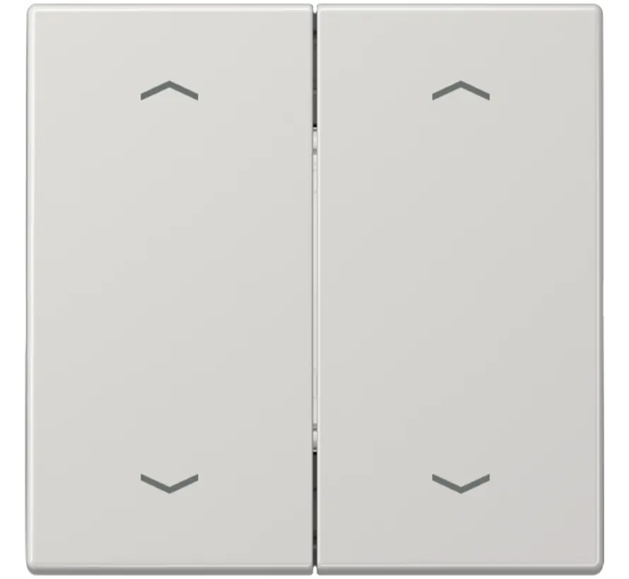 EnOcean draadloze wandzender 4-kanaals met pijlsymbolen LS990 lichtgrijs (ENO LS 995 MP LG)