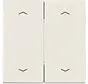 EnOcean draadloze wandzender 4-kanaals met pijlsymbolen LS990 creme (ENO LS 995 MP)