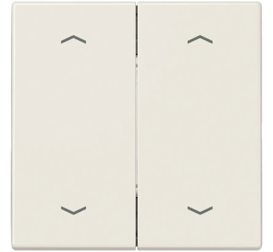 EnOcean draadloze wandzender 4-kanaals met pijlsymbolen LS990 creme (ENO LS 995 MP)