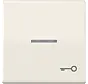 schakelwip met sleutelsymbool en controlevenster creme (AS 591 KO5T)