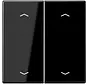 2-voudige wip met dubbele pijlsymbolen LS990 zwart glans (LS 995 MP SW)