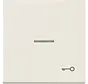 schakelwip met sleutelsymbool en controlevenster LS990 creme (LS 990 KO5 T)