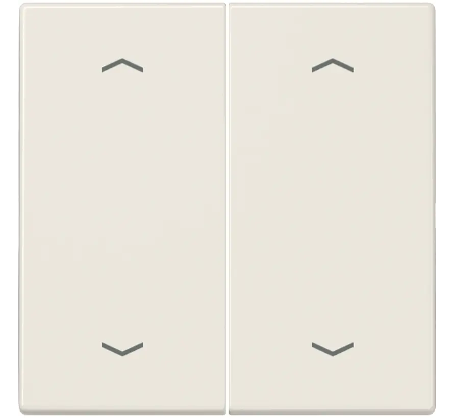 2-voudige wip met dubbele pijlsymbolen LS990 creme (LS 995 MP)