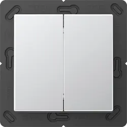 JUNG EnOcean draadloze wandzender 4-kanaals A-range aluminium (ENO A 595 AL)
