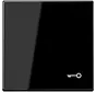 schakelwip met sleutelsymbool LS990 zwart glans (LS 990 T SW)