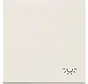 schakelwip met lichtsymbool LS990 creme (LS 990 L)