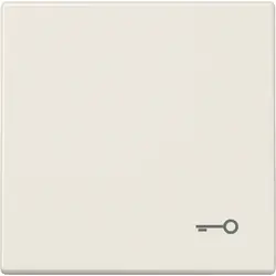 JUNG schakelwip met sleutelsymbool LS990 creme (LS 990 T)