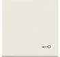 schakelwip met sleutelsymbool LS990 creme (LS 990 T)