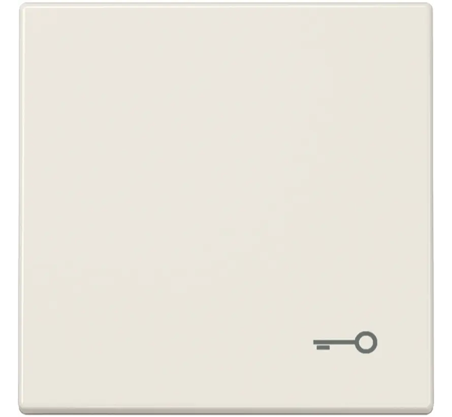 schakelwip met sleutelsymbool LS990 creme (LS 990 T)