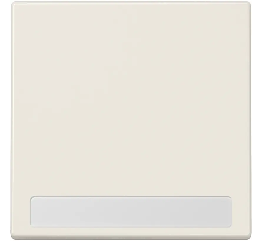 schakelwip met tekstvenster LS990 creme (LS 990 NA)