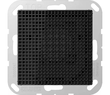 JUNG luidspreker module A-range zwart (LSM A 4 SW)
