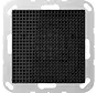 luidspreker module A-range zwart (LSM A 4 SW)