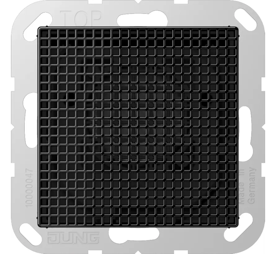 luidspreker module A-range zwart (LSM A 4 SW)
