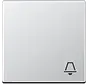 schakelwip met belsymbool A-range aluminium (A 590 K AL)