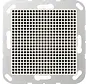 luidspreker module A-range creme (LSM A 4)