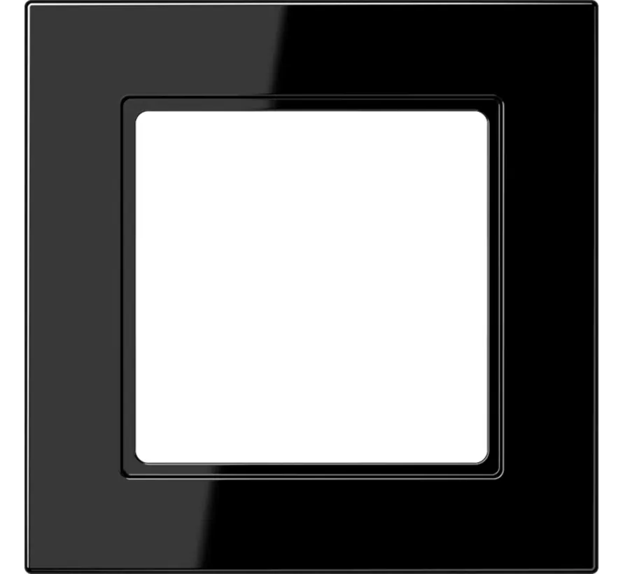 afdekraam 1-voudig A550 zwart glans (A 5581 BF SW)