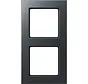 afdekraam 2-voudig A550 antraciet mat (A 5582 BF ANM)