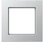 afdekraam 1-voudig A550 aluminium (A 5581 BF AL)