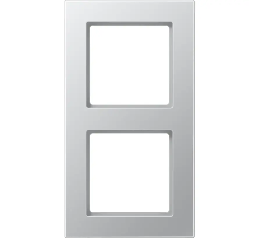 afdekraam 2-voudig A550 aluminium (A 5582 BF AL)