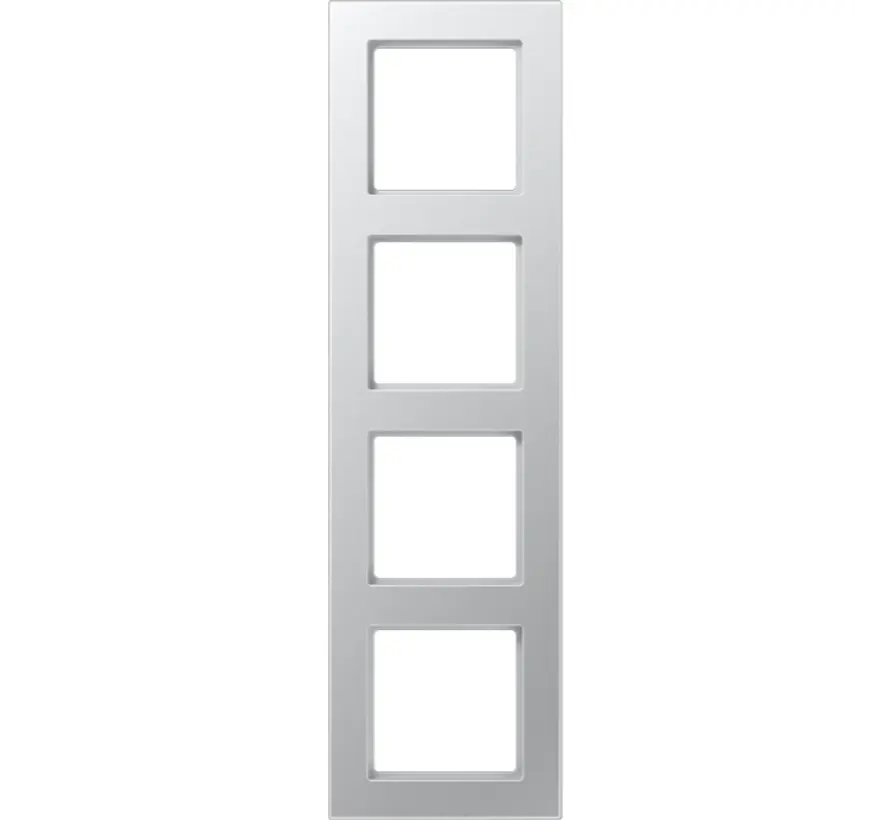 afdekraam 4-voudig A550 aluminium (A 5584 BF AL)