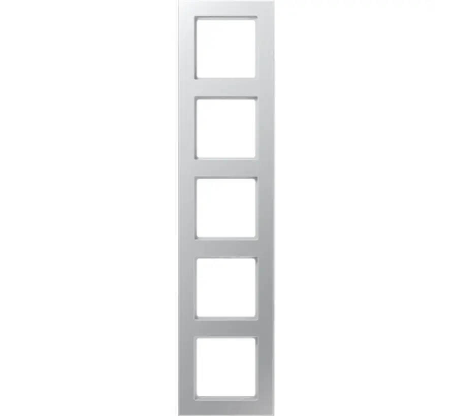 afdekraam 5-voudig A550 aluminium (A 5585 BF AL)