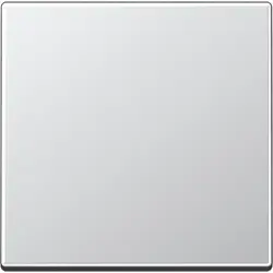 JUNG dimmerknop 1-voudig tastdimmer A-range aluminium (A 1700 AL)