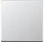 dimmerknop 1-voudig tastdimmer A-range aluminium (A 1700 AL)