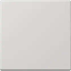 JUNG dimmerknop 1-voudig tastdimmer LS990 lichtgrijs (LS 1700 LG)