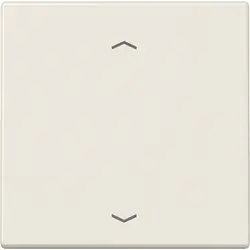 JUNG jaloezieknop tbv elektronische jaloezieactor LS990 creme (LS 1700 P)