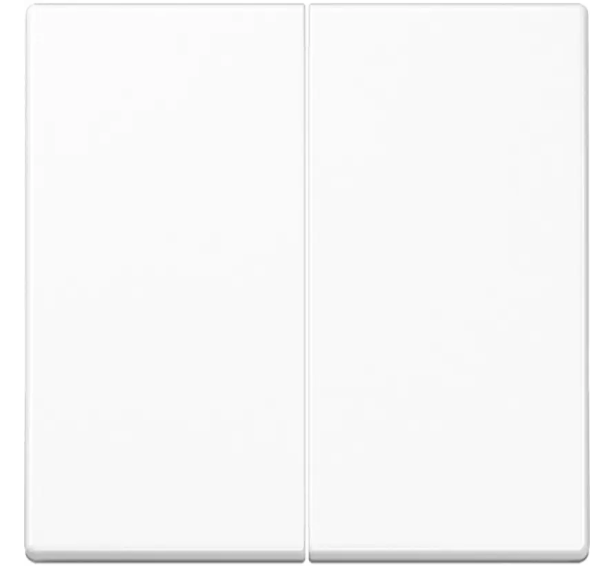 dimmerknop 2-voudig serietastdimmer A-range alpine wit (A 1702 WW)