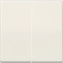 JUNG dimmerknop 2-voudig serietastdimmer AS500 creme (AS 1702)