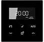 timer standaard met display LS990 zwart glas (LS 1750 D SW)
