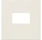 centraalplaat USB-lader met klikbevestiging LS990 creme (LS 1969 USB)