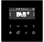 smart radio DAB+ zonder luidspreker LS990 zwart glans (DAB LS SW)