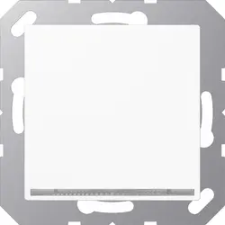 JUNG LED-orientatieverlichting zonder lichtsensor A-range alpine wit (A 1539-OO WW LNW)