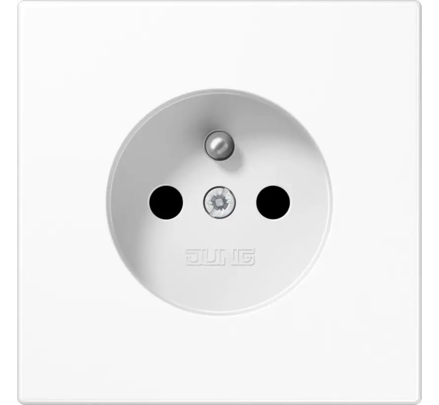 wandcontactdoos penaarde Safety+ LS990 alpine wit (LS 1520 FKI WW)