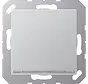 LED-orientatieverlichting zonder lichtsensor A-range aluminium (A 1539-OO AL LNW)