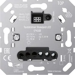 JUNG tastdimmer standaard LED 3-60 Watt (1710 DE)