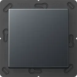 JUNG Bluetooth Low Energy radiografische wandzender 2-kanaals A-range antraciet mat (BLE A 590 ANM)