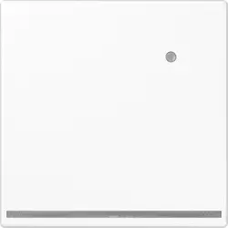 JUNG LED-orientatieverlichting met geïntegreerde lichtsensor LS990 alpine wit (LS 1539-O WW LNW)